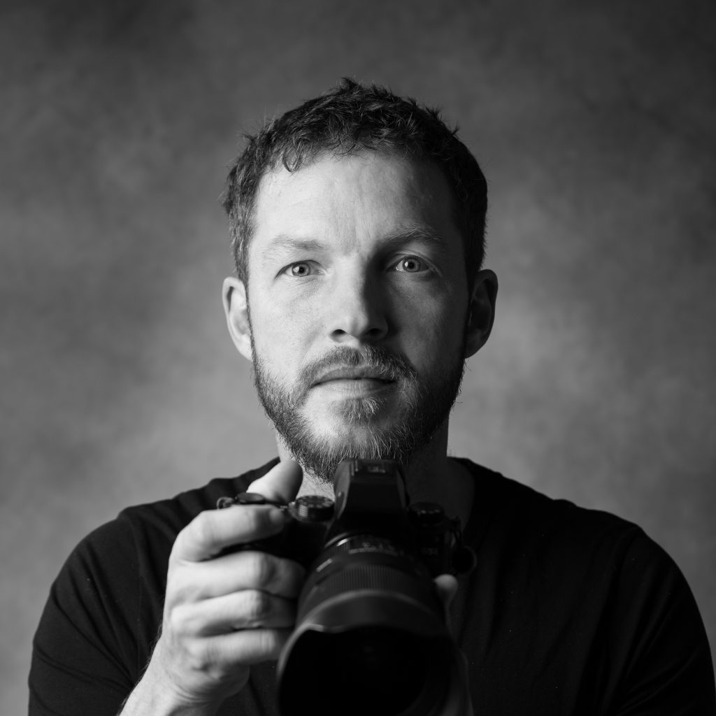 Porträt des Hochzeitsfotografen